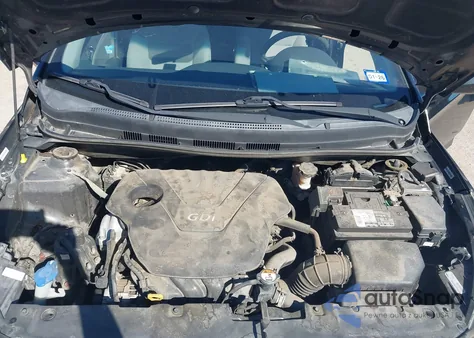 2014 Hyundai Accent Gls из США, поврежденный, VIN KMHCU4AEXEU771385